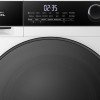 Everglades EVWM71411AW Zuinige Wasmachine - 7KG Laadvermogen - A Klasse - Stoomfuncties - Koolborstelloze Motor - 72dB - Alpine Wit