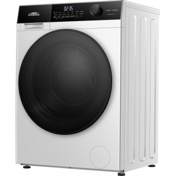 Everglades EVWM71411AW Zuinige Wasmachine - 7KG Laadvermogen - A Klasse - Stoomfuncties - Koolborstelloze Motor - 72dB - Alpine Wit