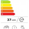 Everglades EVWM81421AW - Wasmachine 8KG - Arctic White - Energieklasse A-20% - Stoomfunctie - 15 Programma's 