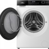 Everglades EVWM81421AW - Wasmachine 8KG - Arctic White - Energieklasse A-20% - Stoomfunctie - 15 Programma's 