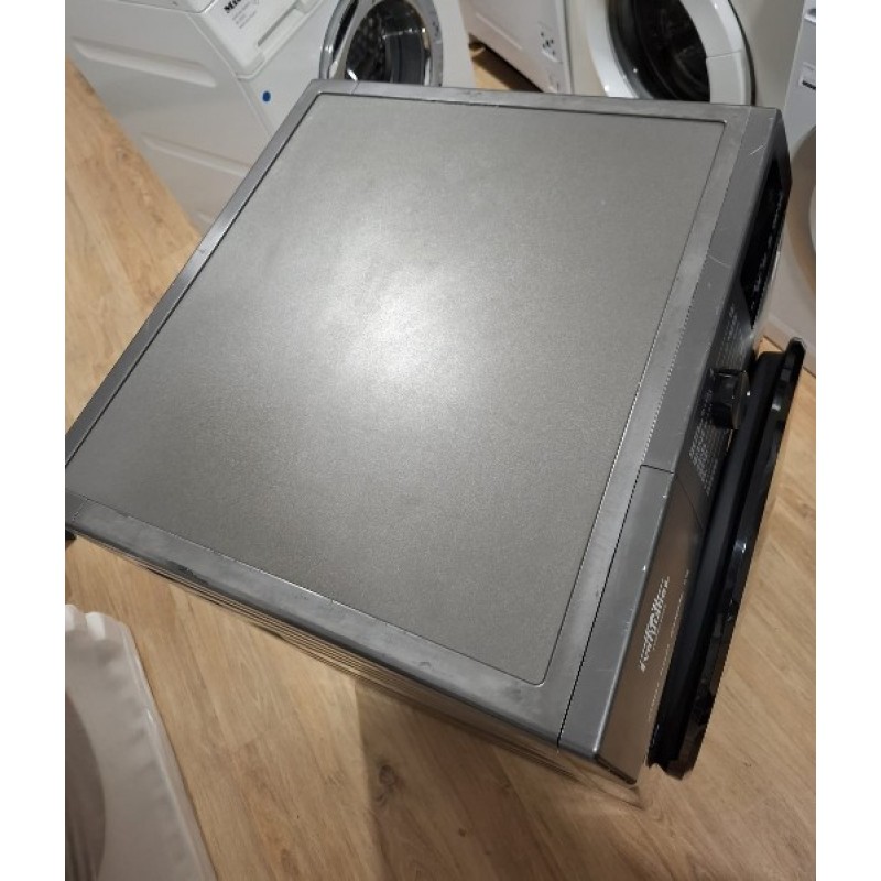REFURSBISHED2 - Everglades EVWM91402AG Zuinige Wasmachine - 9KG - A Klasse - Stoomfuncties - Koolborstelloze Motor - Zeer Stil 72dB - Titanium Grijs