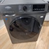 REFURSBISHED2 - Everglades EVWM91402AG Zuinige Wasmachine - 9KG - A Klasse - Stoomfuncties - Koolborstelloze Motor - Zeer Stil 72dB - Titanium Grijs