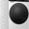 Everglades EVWM91411AW Zuinige Wasmachine - 9KG - A Klasse - Stoomfuncties/Allergie+ - Koolborstelloze Motor - Zeer Stil 72dB - Alpine Wit