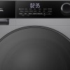 Everglades EVWM91412AG Zuinige Wasmachine - 9KG - A Klasse - Stoomfuncties/Allergie+ - Koolborstelloze Motor - Zeer Stil 72dB - Titanium Grijs