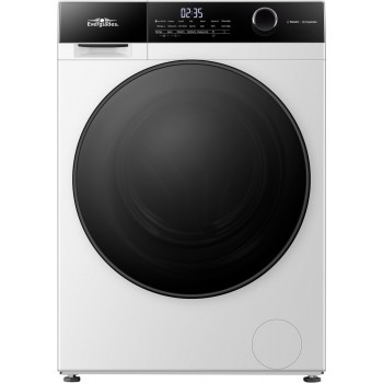 Everglades EVWM91421AW - Wasmachine 9KG - Arctic White - Energieklasse A -20% - Stoomfunctie - 15 Programma's