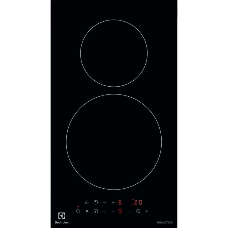 Electrolux Lit30230c Inductiekookplaat 30 Cm 2 Branders Zwart