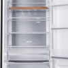 Frilec BONN388-NFD-040ADG - Koelvriescombinatie - Zuinig A-Label - 201 cm Hoog - Display - 377L - No Frost - Dark Grey