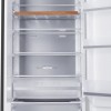 Frilec BONN388-NFD-040AIN - Koelvriescombinatie - Zuinig A-Label - 201 cm Hoog - Display - Fast Freeze - Multiflow - 377L - No Frost - Inox