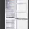 Frilec BONN388-NFD-040AIN - Koelvriescombinatie - Zuinig A-Label - 201 cm Hoog - Display - Fast Freeze - Multiflow - 377L - No Frost - Inox