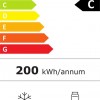 Frilec BONNSBS-630-040CB - Amerikaanse koelkast - Energiezuinig C - No Frost - 5 Jaar Garantie - 2 Deuren - 532 Liter - Super Vries - Digitaal Display - Zwart