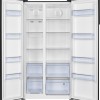 Frilec BONNSBS-630-040CB - Amerikaanse koelkast - Energiezuinig C - No Frost - 5 Jaar Garantie - 2 Deuren - 532 Liter - Super Vries - Digitaal Display - Zwart