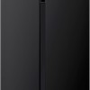 Frilec BONNSBS-680-040CB - Amerikaanse koelkast - C label - Supervriezen - Digitaal Display - Fresh Zone - 595 Liter - Zwart