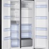 Frilec BONNSBS-680-040CB - Amerikaanse koelkast - C label - Supervriezen - Digitaal Display - Fresh Zone - 595 Liter - Zwart