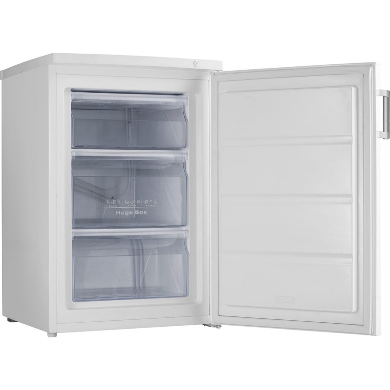 Frilec BREMEN130-E-010CW - Vriezer Tafelmodel - 85 Liter - Energielabel C - Wit