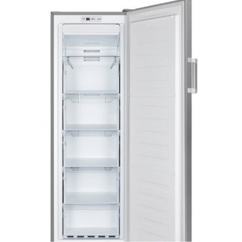 Frilec BREMEN275-1NFI - Vriezer - No Frost - Met Display - RVS Handgreep - 194 Liter - Zilver