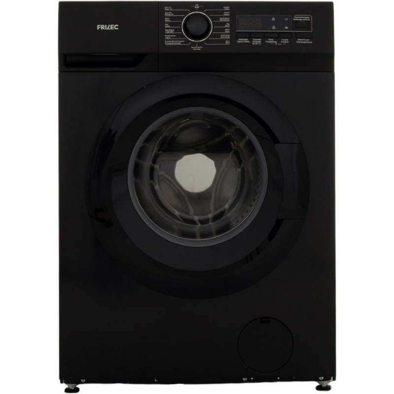 FRILEC KOBLENZ9214WA-030B - Wasmachine - 9 Kilo - Zwart - A Klasse