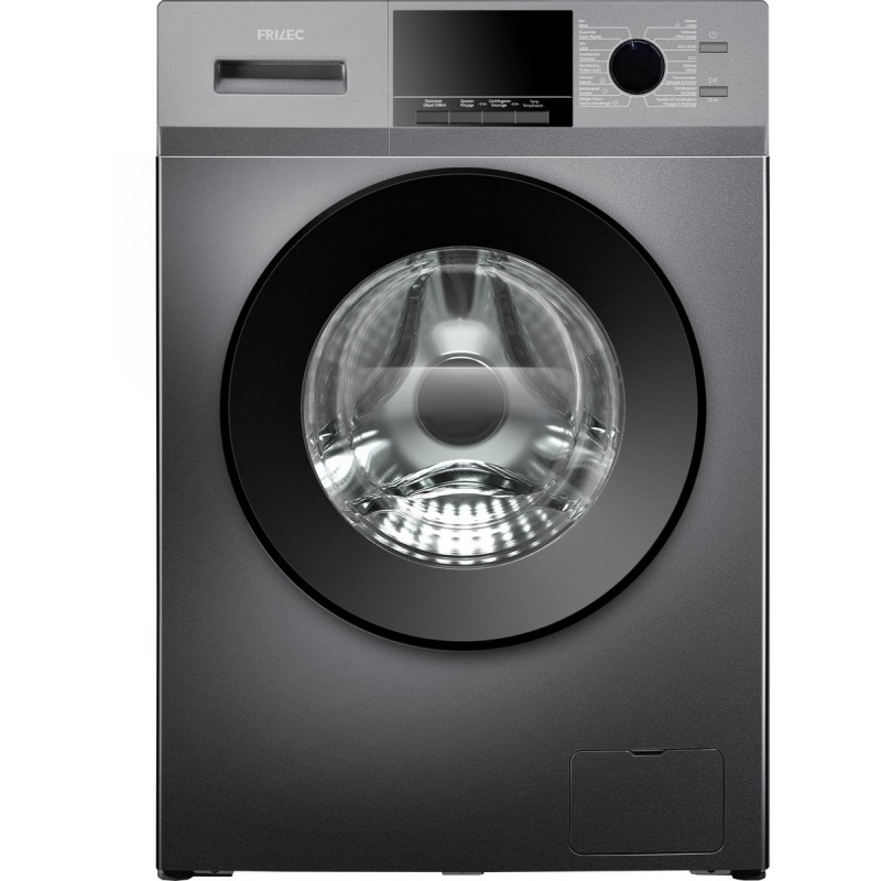 Frilec KOBLENZ9314WA-342 - Wasmachine - 9 Kilo  - Grijs