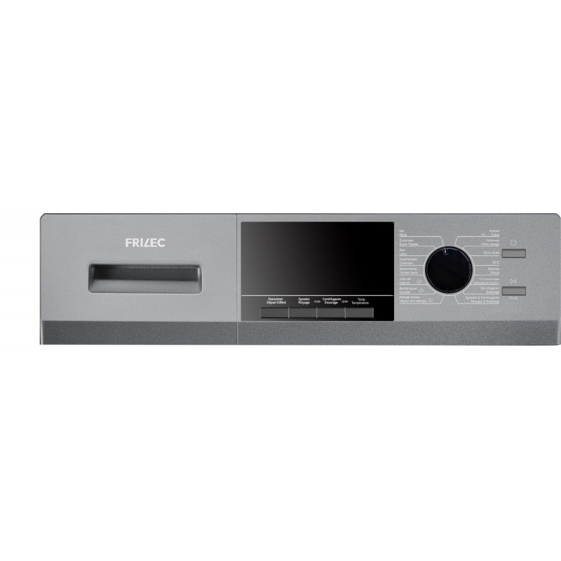 Frilec KOBLENZ9314WA-342 - Wasmachine - 9 Kilo  - Grijs
