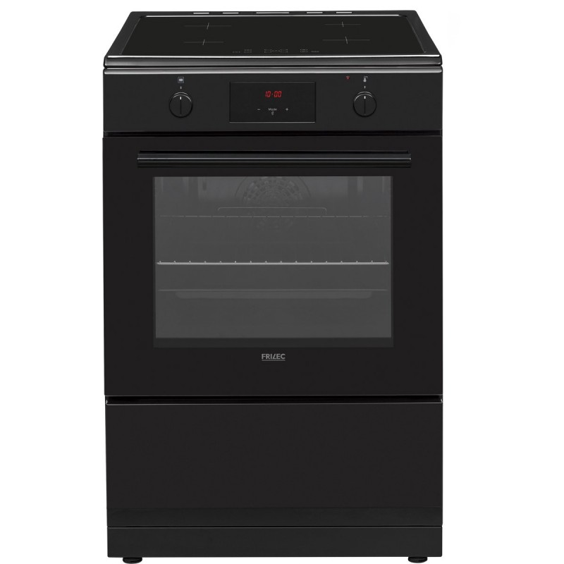 Frilec KOLN-ECI62-060B - Inductiefornuis - 2 en 3 fasen - 4 zones - Zwart