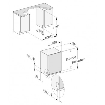 G 5851 Vi Active Plus Roestvrij staal