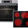 GORENJE STALEN SET 4 (BCS6737E06X+ECD634X), Inbouw ovenset (glaskeramische kookplaat, A, 77 l)