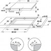 GORENJE STALEN SET 4 (BCS6737E06X+ECD634X), Inbouw ovenset (glaskeramische kookplaat, A, 77 l)