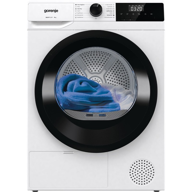 GORENJE DHNE 93/DE warmtepompdroger (9 kg, wit)