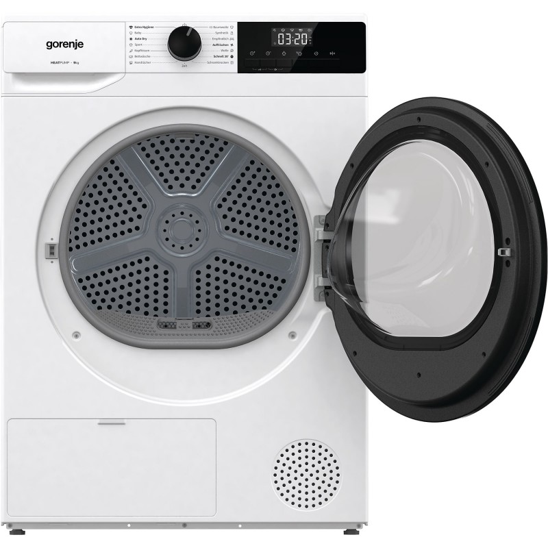 GORENJE DHNE 93/DE warmtepompdroger (9 kg, wit)