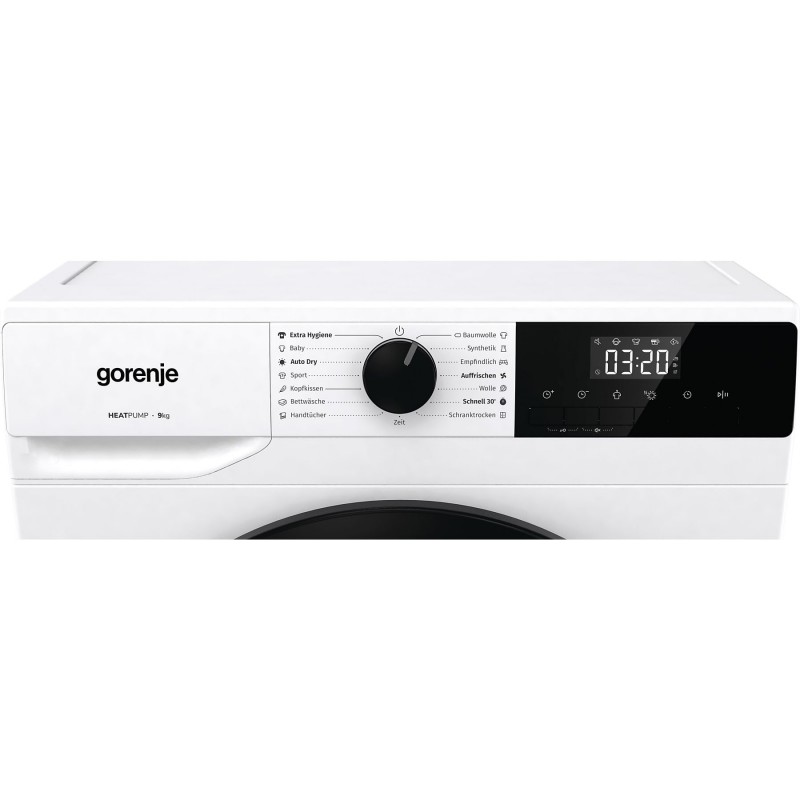 GORENJE DHNE 93/DE warmtepompdroger (9 kg, wit)