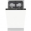 GORENJE GV 561 D 10  Vaatwasser (volledig geïntegreerd (besteklade, 448 mm breed, 45 dB (A), D))