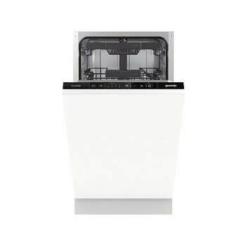 GORENJE GV 561 D 10  Vaatwasser (volledig geïntegreerd (besteklade, 448 mm breed, 45 dB (A), D))