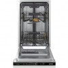 GORENJE GV 561 D 10  Vaatwasser (volledig geïntegreerd (besteklade, 448 mm breed, 45 dB (A), D))