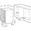 GORENJE GV 561 D 10  Vaatwasser (volledig geïntegreerd (besteklade, 448 mm breed, 45 dB (A), D))