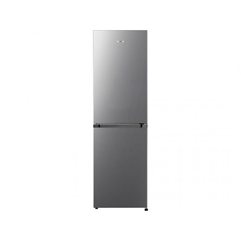 GORENJE NRK 418 ECS4 koel-vriescombinatie (E, 256 l, 1824 mm hoog, grijs)