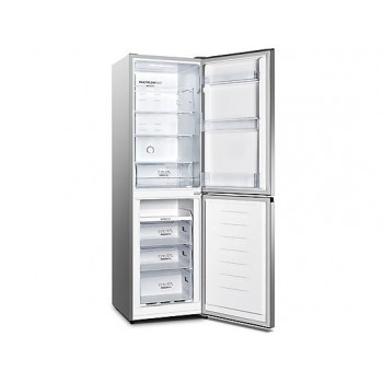 GORENJE NRK 418 ECS4 koel-vriescombinatie (E, 256 l, 1824 mm hoog, grijs)