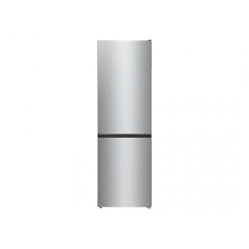 GORENJE NRK61CS2XL4 Koel-vriescombinatie (C, 300 l, 1850 mm hoog, zilver)