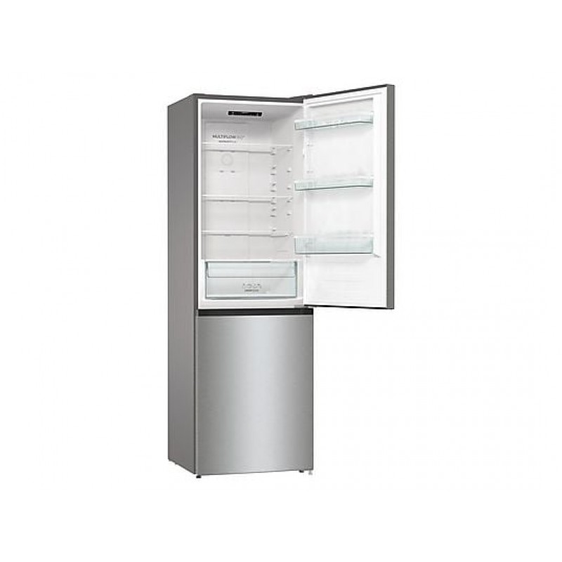 GORENJE NRK61CS2XL4 Koel-vriescombinatie (C, 300 l, 1850 mm hoog, zilver)