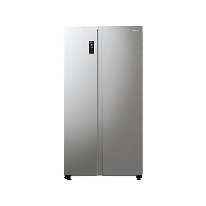 GORENJE NRR9185EAXL Advanced Line Side-by-Side (550 l, E, 1786 mm hoog, roestvrij staal)