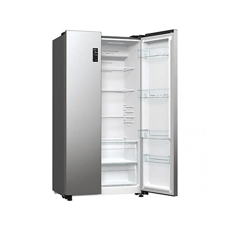 GORENJE NRR9185EAXL Advanced Line Side-by-Side (550 l, E, 1786 mm hoog, roestvrij staal)