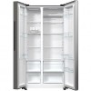 GORENJE NRR9185EAXL Advanced Line Side-by-Side (550 l, E, 1786 mm hoog, roestvrij staal)