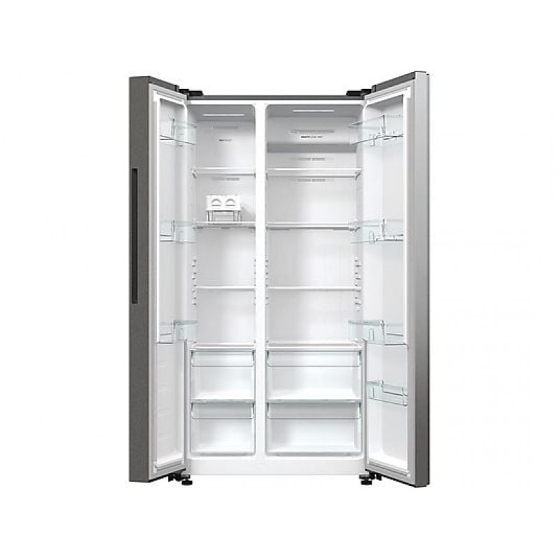 GORENJE NRR9185EAXL Advanced Line Side-by-Side (550 l, E, 1786 mm hoog, roestvrij staal)