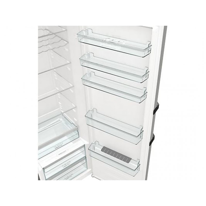GORENJE R619DAXL6 Gorenje Advanced Line koelkast (398 l, Energielabel D, 185 cm hoog, zilver)