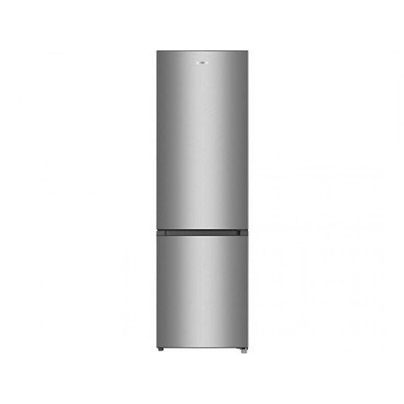 GORENJE RK4182PS4 Koel-vriescombinatie (E, 269 l, 1800 mm hoog, zilver)