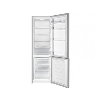GORENJE RK4182PS4 Koel-vriescombinatie (E, 269 l, 1800 mm hoog, zilver)