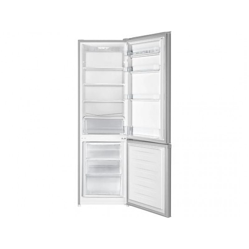 GORENJE RK418DPS4 koel-vriescombinatie (Energielabel D, 269 l, 180 cm hoog, grijs)