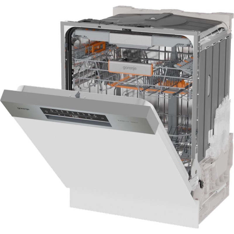GORENJE ULTRA16BIWIFIX G600 Vaatwasser (half-geïntegreerd, 598 mm breed, 39 dB (A), B)