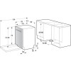 GORENJE ULTRA16BUWIFIX vaatwasser (onderbouwmodel, 598 mm breed, 39 dB(A), B)