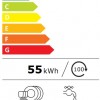 GORENJE ULTRA16SIAES vaatwasser (gedeeltelijk inbouwbaar, 598 mm breed, 42 dB(A), A)