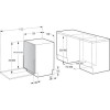 Gorenje Ultrafi16aes Volledig Geïntegreerde Inbouw Vaatwasser -inverter Powerdrive-motor - 60cm | 16 Couverts - Total Dry - Besteklade