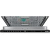 Gorenje Ultrafi16aes Volledig Geïntegreerde Inbouw Vaatwasser -inverter Powerdrive-motor - 60cm | 16 Couverts - Total Dry - Besteklade